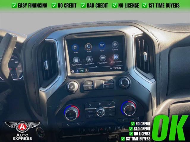 2021 Chevrolet Silverado 1500 2WD Crew Cab Short Bed RST