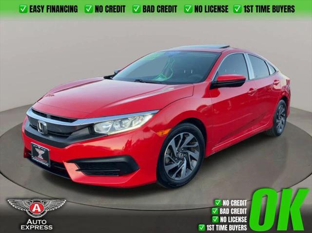 2016 Honda Civic EX for sale in El Cajon, CA