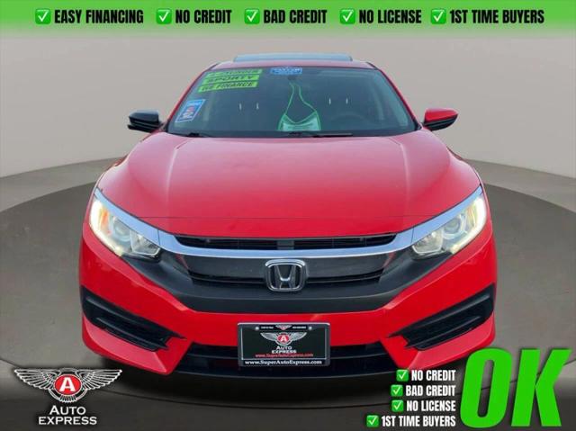 2016 Honda Civic EX