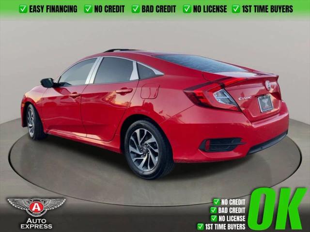 2016 Honda Civic EX
