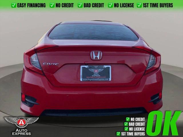 2016 Honda Civic EX