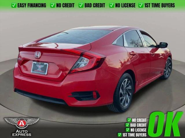 2016 Honda Civic EX