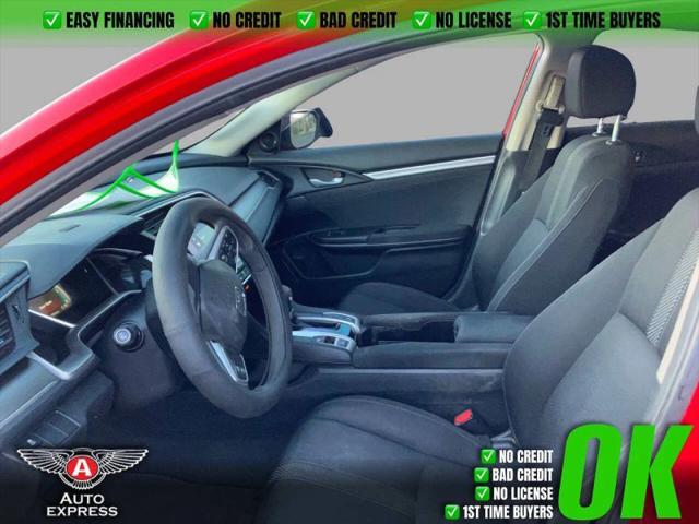 2016 Honda Civic EX