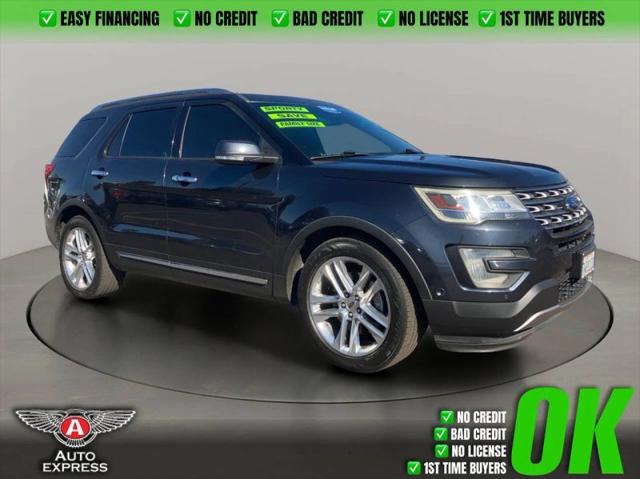 2017 Ford Explorer Limited for sale in El Cajon, CA