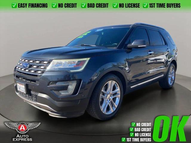 2017 Ford Explorer Limited