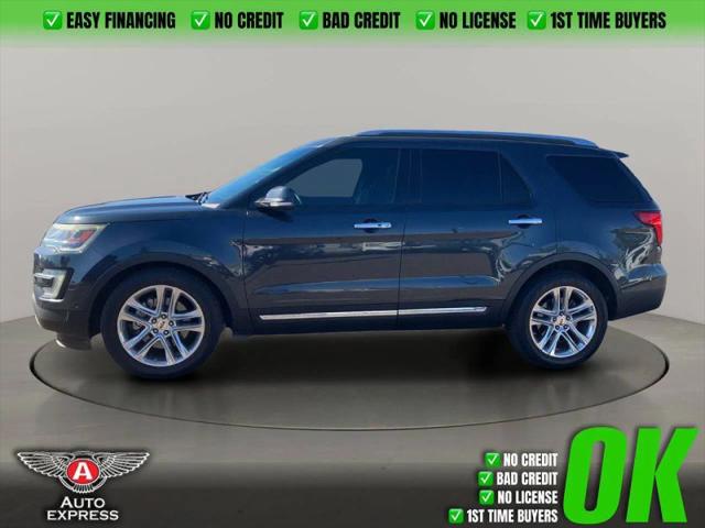 2017 Ford Explorer Limited