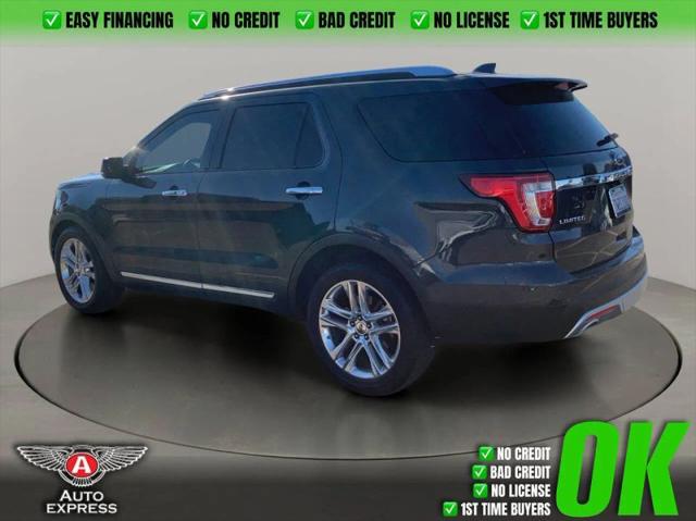 2017 Ford Explorer Limited