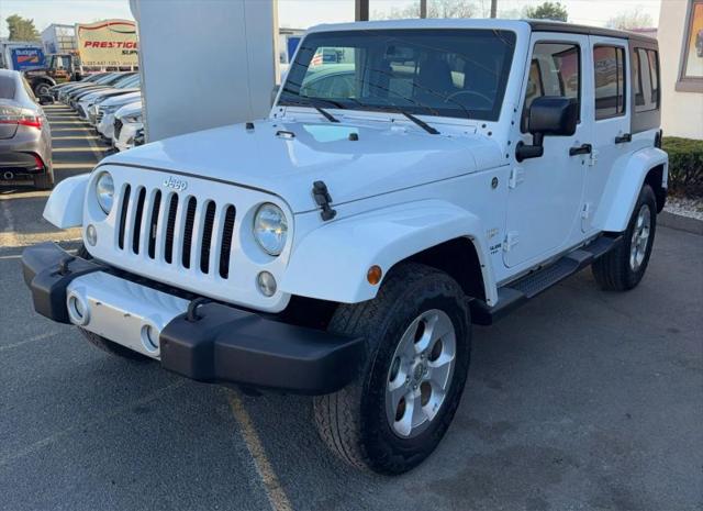 2015 Jeep Wrangler Unlimited Sahara for sale in New Britain, CT