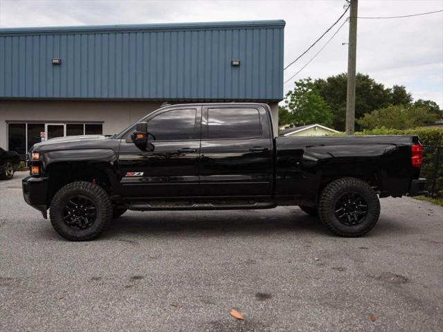 2018 Chevrolet Silverado 2500HD LTZ