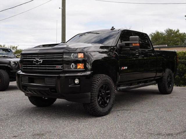2018 Chevrolet Silverado 2500HD LTZ
