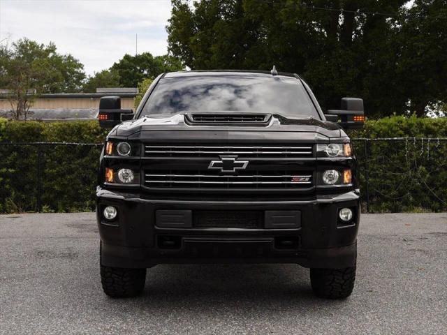 2018 Chevrolet Silverado 2500HD LTZ