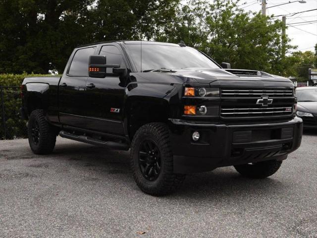 2018 Chevrolet Silverado 2500HD LTZ