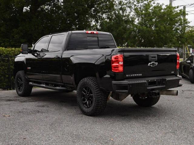 2018 Chevrolet Silverado 2500HD LTZ