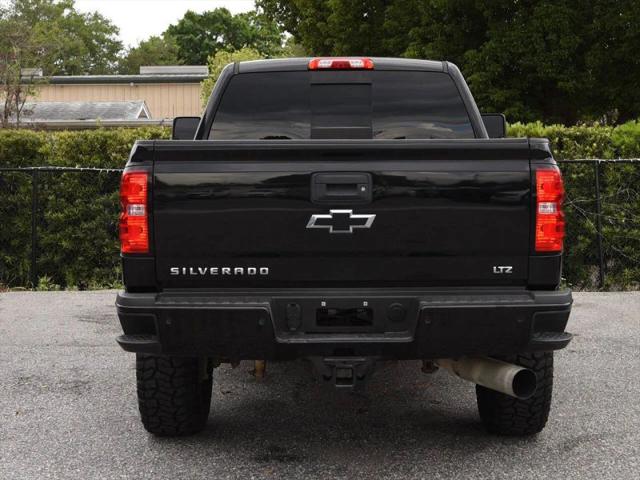 2018 Chevrolet Silverado 2500HD LTZ