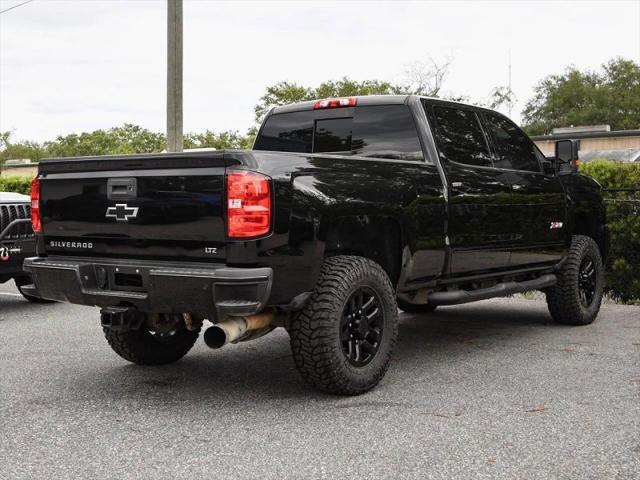 2018 Chevrolet Silverado 2500HD LTZ