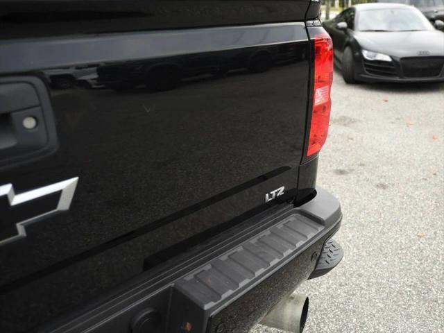 2018 Chevrolet Silverado 2500HD LTZ