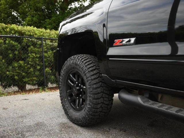 2018 Chevrolet Silverado 2500HD LTZ