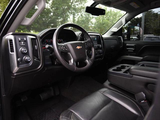 2018 Chevrolet Silverado 2500HD LTZ