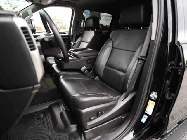 2018 Chevrolet Silverado 2500HD LTZ