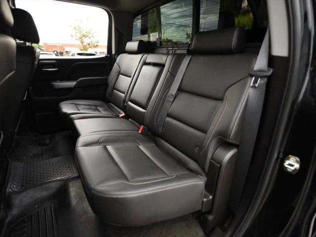 2018 Chevrolet Silverado 2500HD LTZ