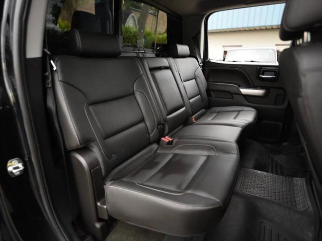 2018 Chevrolet Silverado 2500HD LTZ