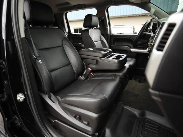 2018 Chevrolet Silverado 2500HD LTZ