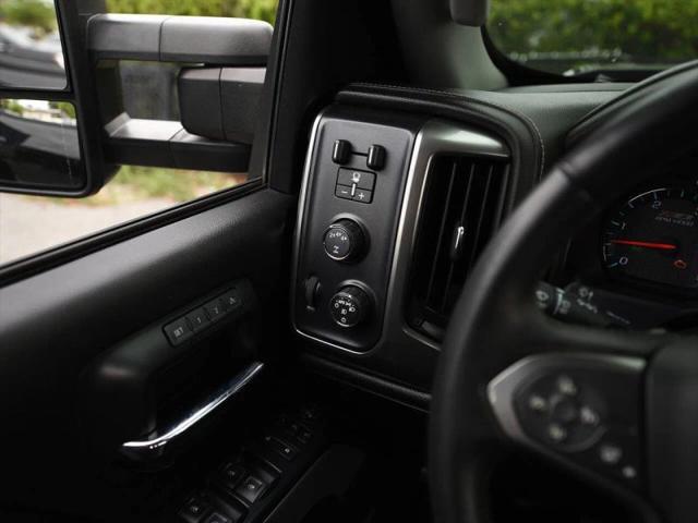 2018 Chevrolet Silverado 2500HD LTZ