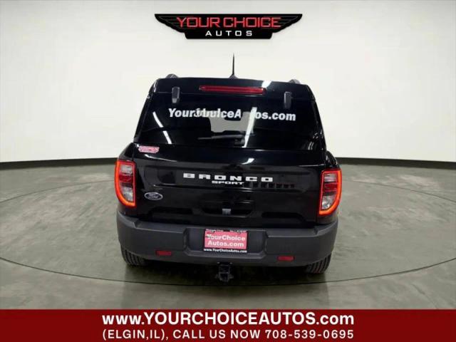 2021 Ford Bronco Sport Big Bend