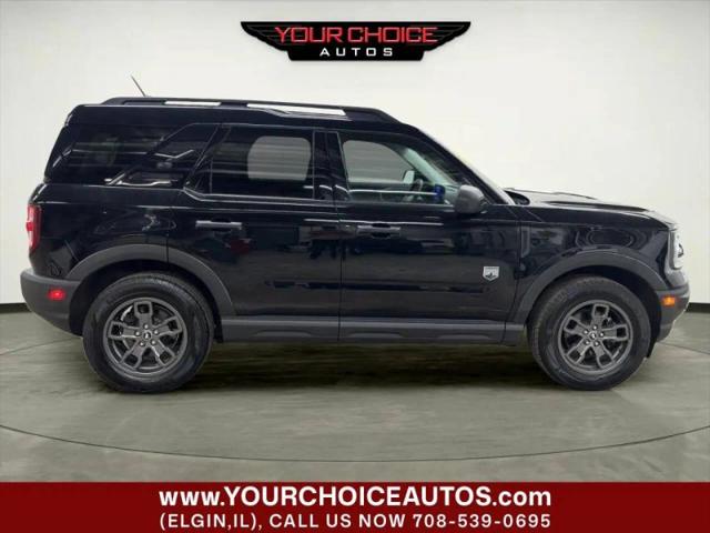 2021 Ford Bronco Sport Big Bend