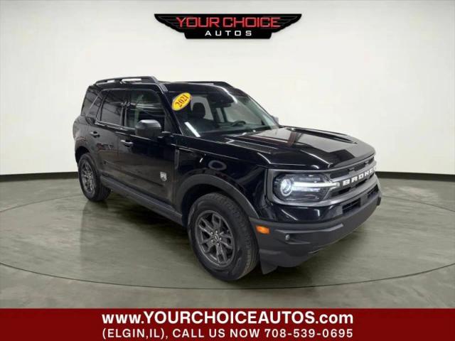 2021 Ford Bronco Sport Big Bend