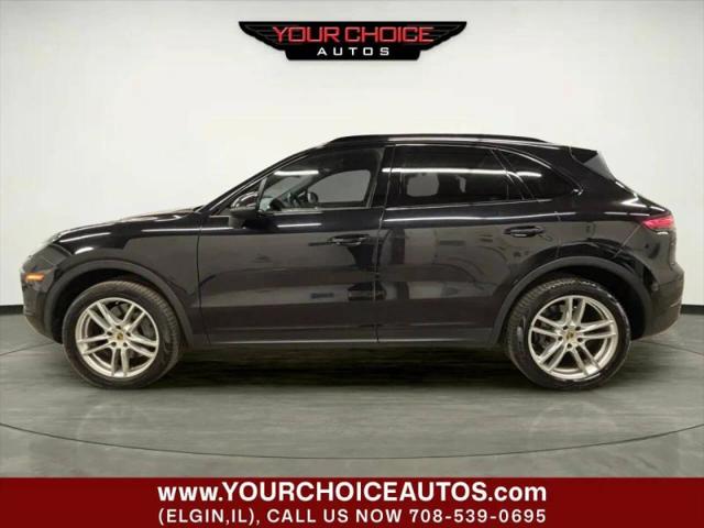 2019 Porsche Cayenne S