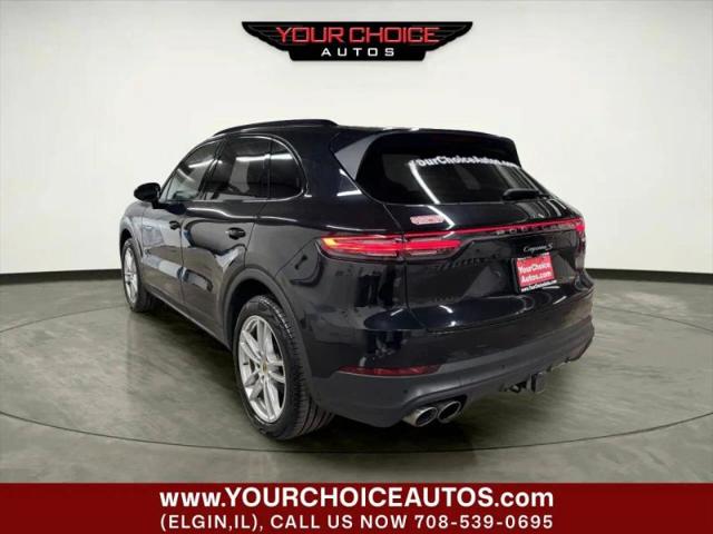 2019 Porsche Cayenne S