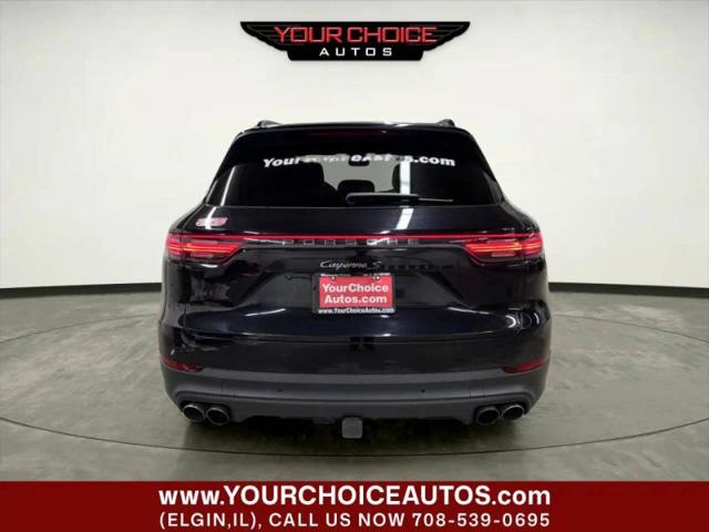 2019 Porsche Cayenne S