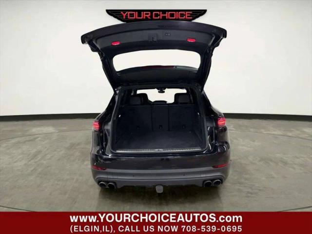2019 Porsche Cayenne S