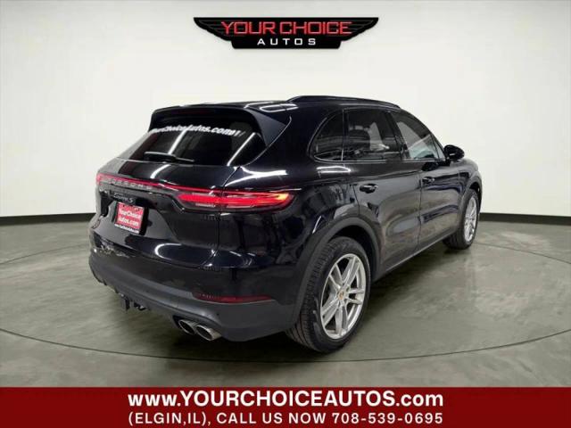 2019 Porsche Cayenne S
