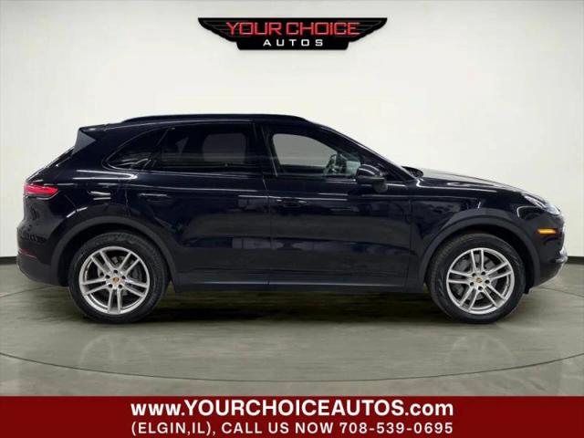 2019 Porsche Cayenne S