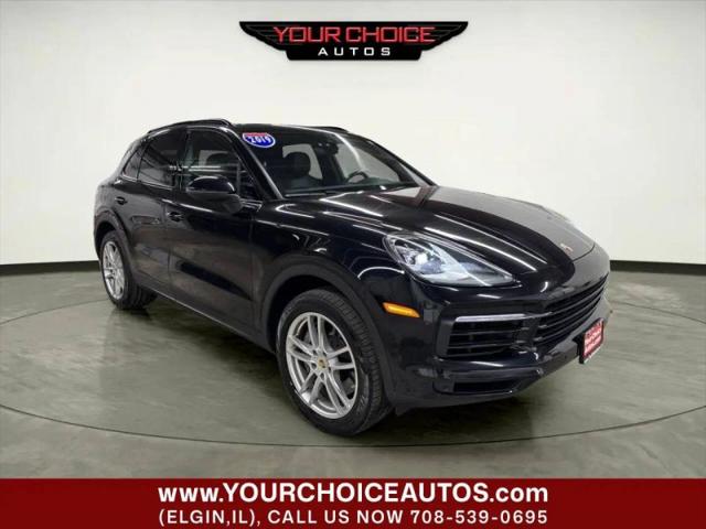 2019 Porsche Cayenne S