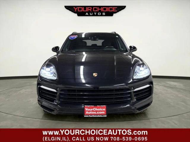2019 Porsche Cayenne S