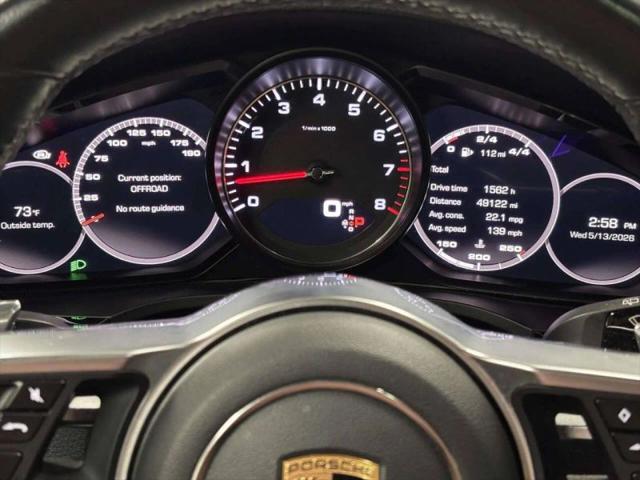 2019 Porsche Cayenne S