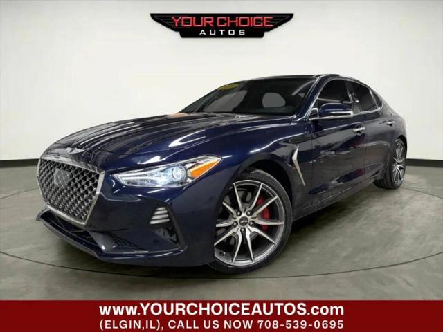 2021 Genesis G70 3.3T AWD for sale in Elgin, IL