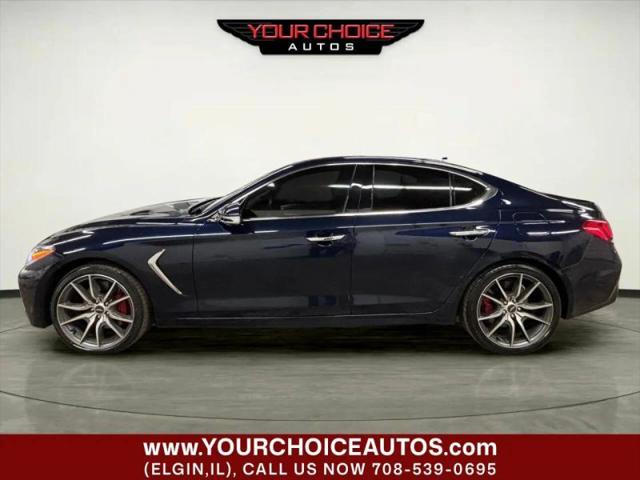 2021 Genesis G70 3.3T AWD