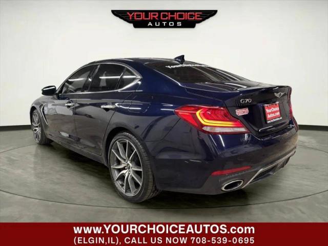 2021 Genesis G70 3.3T AWD