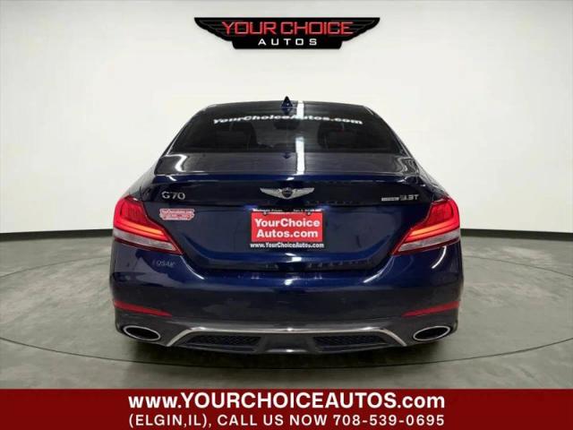 2021 Genesis G70 3.3T AWD