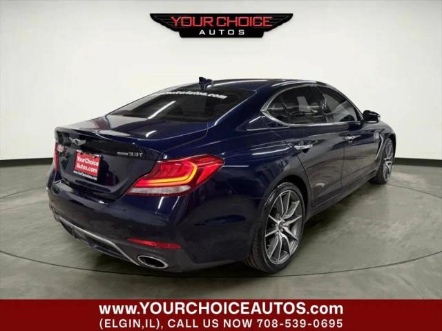 2021 Genesis G70 3.3T AWD