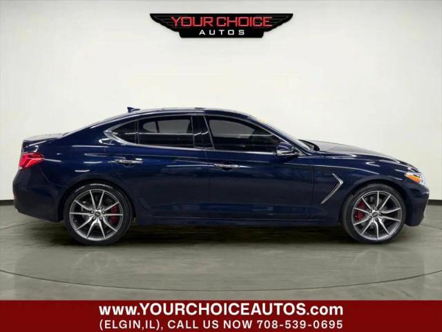 2021 Genesis G70 3.3T AWD