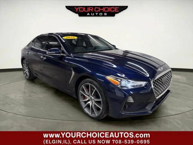 2021 Genesis G70 3.3T AWD