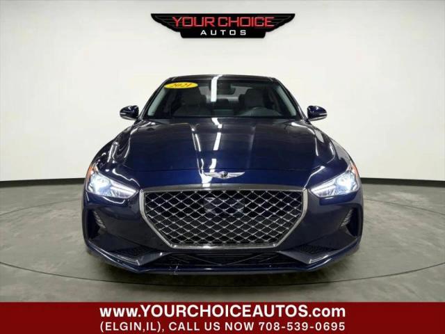2021 Genesis G70 3.3T AWD