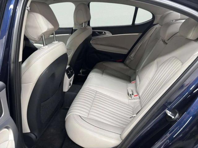 2021 Genesis G70 3.3T AWD