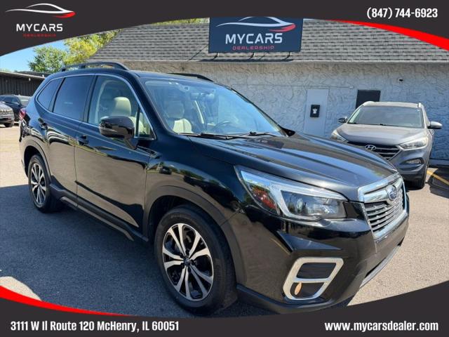 2021 Subaru Forester Limited for sale in McHenry, IL