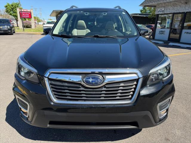 2021 Subaru Forester Limited